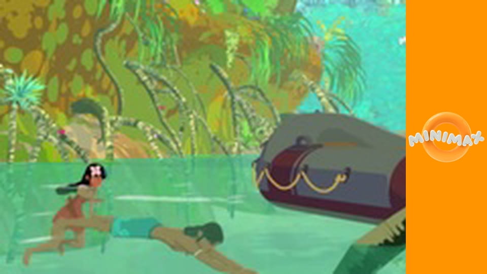 Příhody bílého delfína S3E39 - Hvězdný kámen