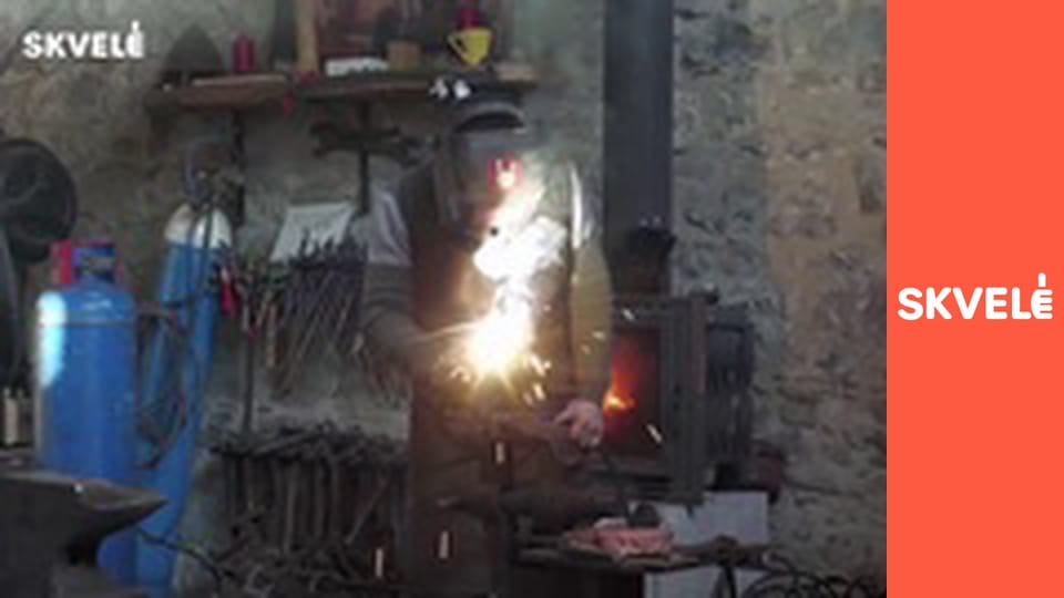 V Remesle - Výroba damaškového noža