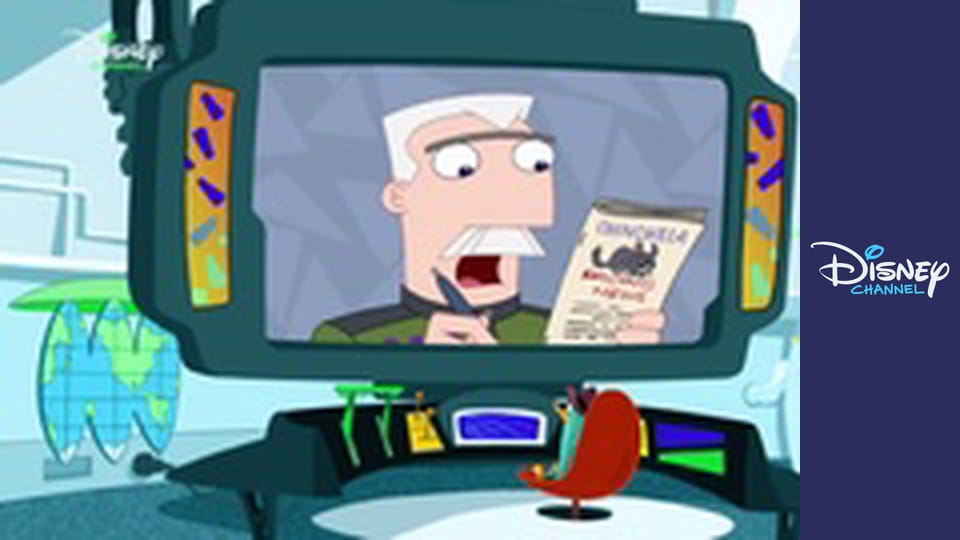 Phineas a Ferb E104