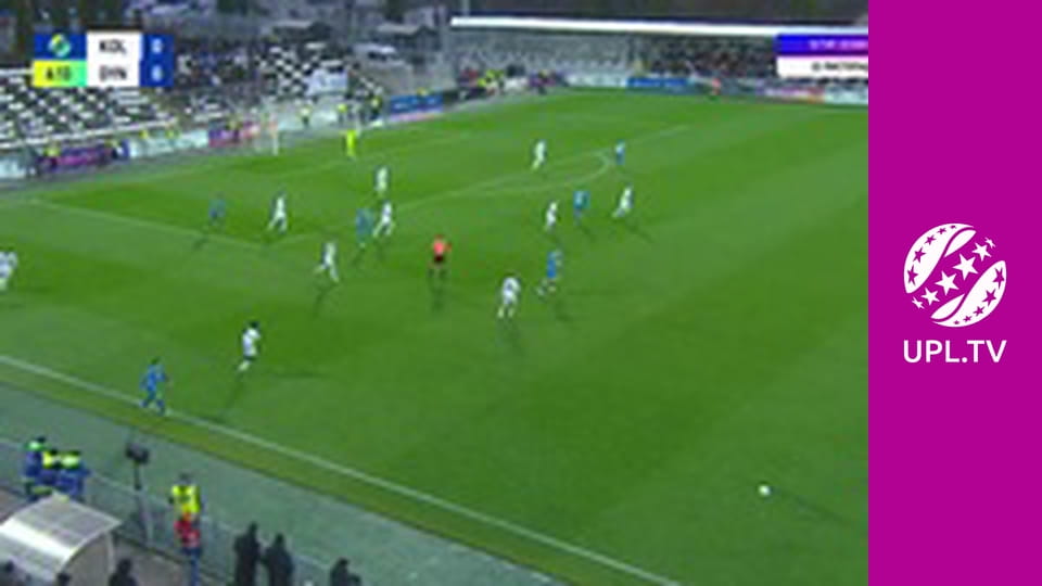 УПЛ: VBET. Колос - Динамо. 13-й тур. Сезон 2025/26.