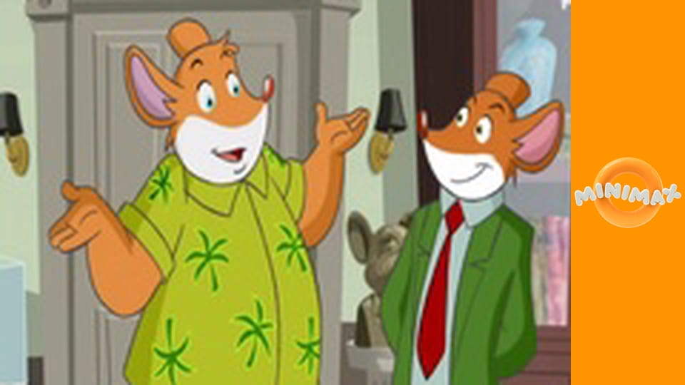 Geronimo Stilton S2E13 - Lord Trapp, a klánvezér