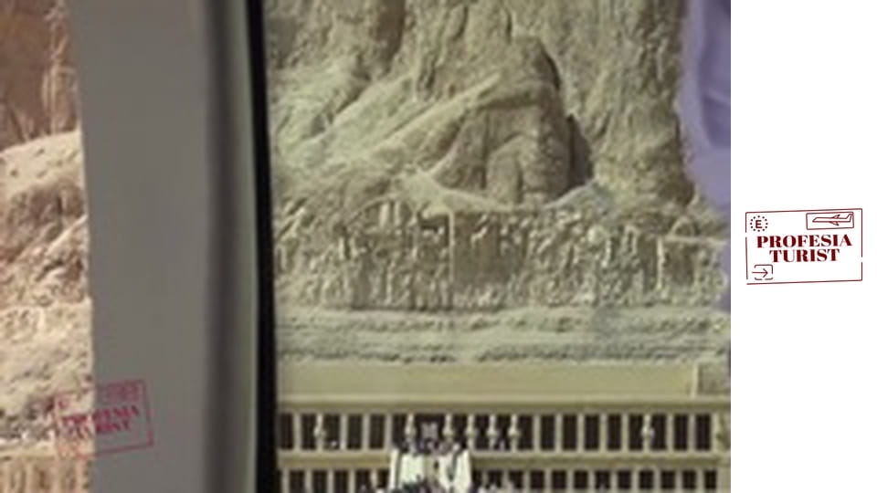 Храмът на скандалната жена-фараон Хатшепсут (Египет)