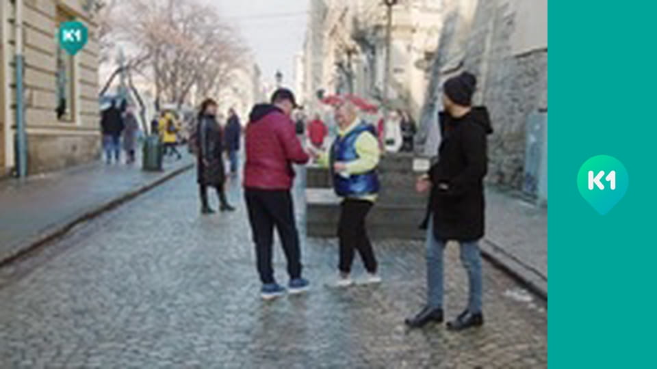 "Хижі до їжі" з Андрієм Бєдняковим.