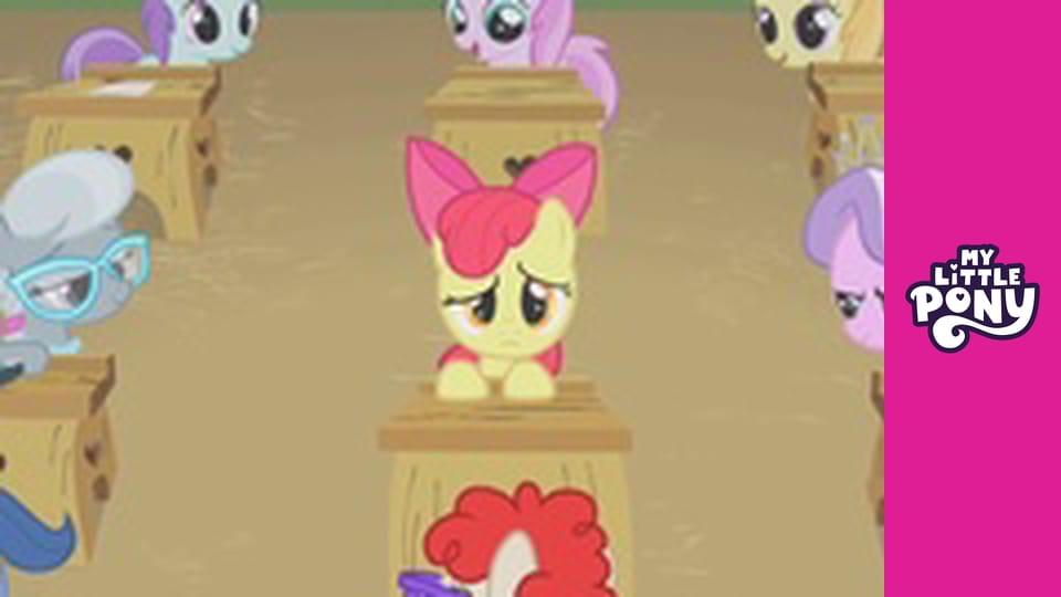 Мой маленький пони, Сезон 1, Серия 12