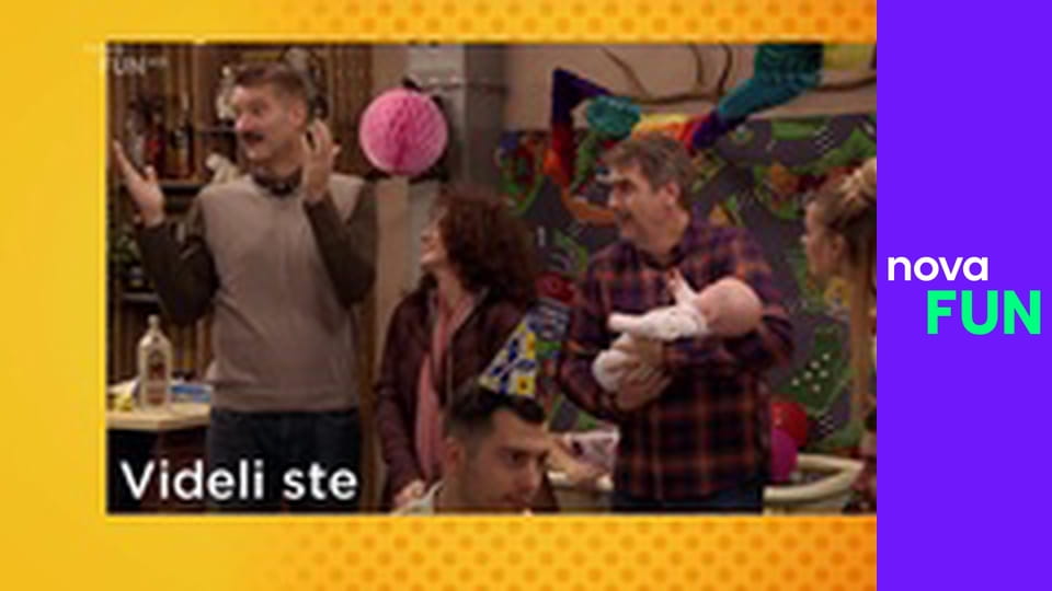 Sousedé S8E1 - Syn a vnuk