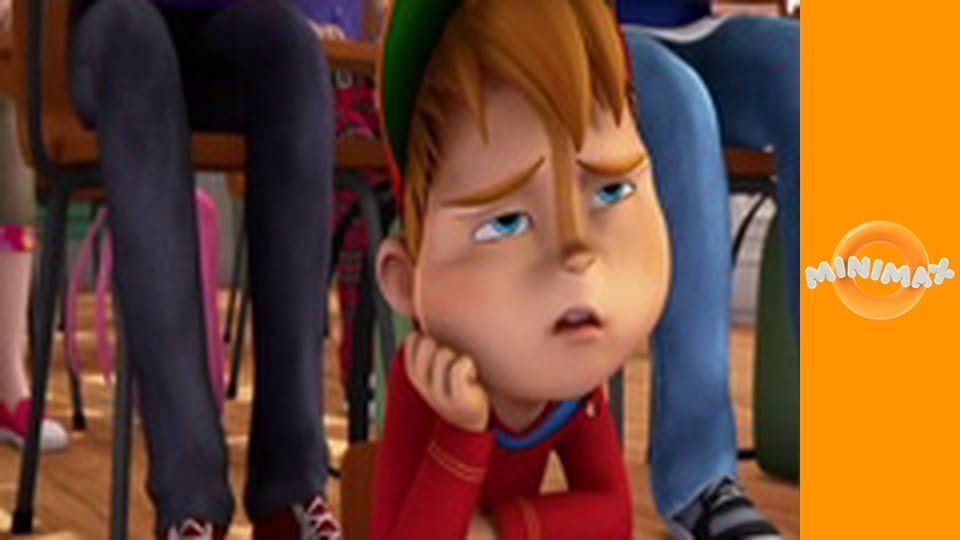 Alvin és a mókusok S2E27 - Visszavárjuk Smith tanító nénit!