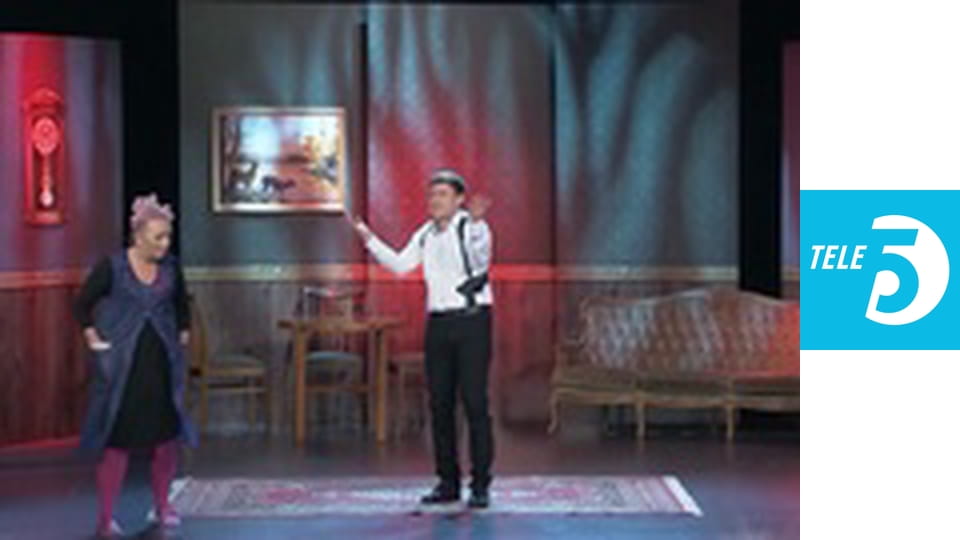 Coś śmiesznego S1E16 - Kabaret Jurki