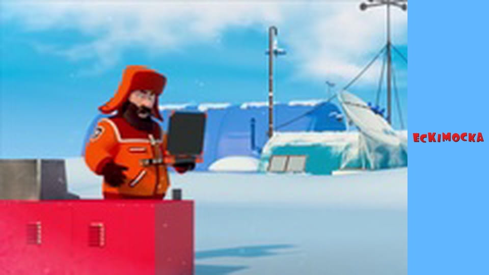 Eskimo Girl. Season 4 Episode 4