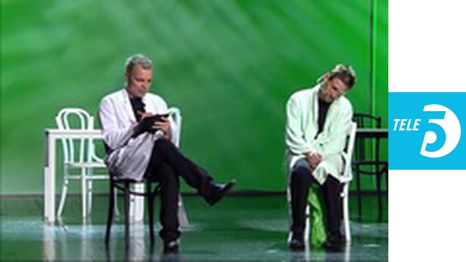 Coś śmiesznego S1E4 - Kabaret Ani Mru Mru