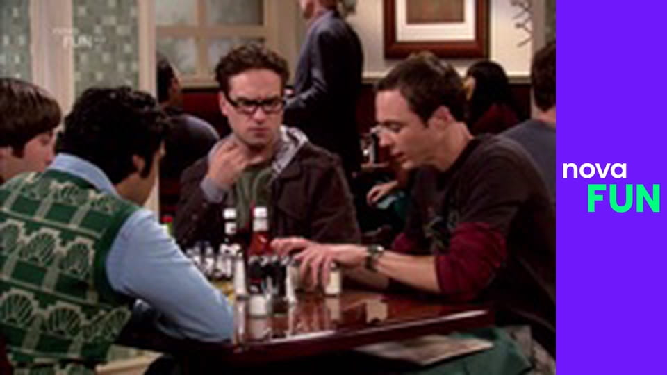 Teorie velkého třesku S1E5 - Hamburgerový postulát