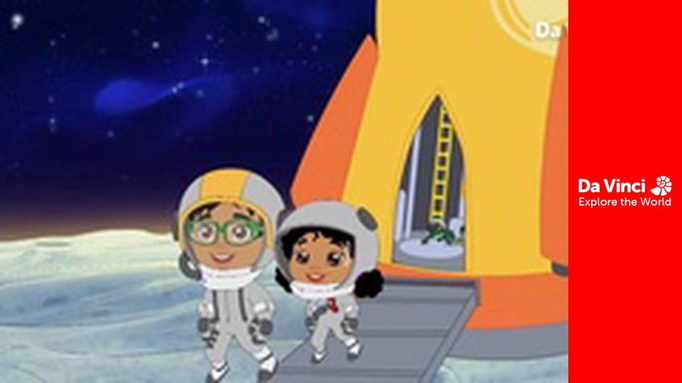 Darwin and Newts - Burpee and Keas Balloon Adventure