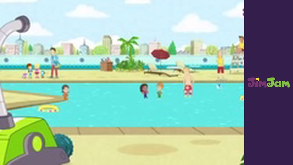 Daisy és Ollie S5E26 - Mi van, ha nem tudok úszni?