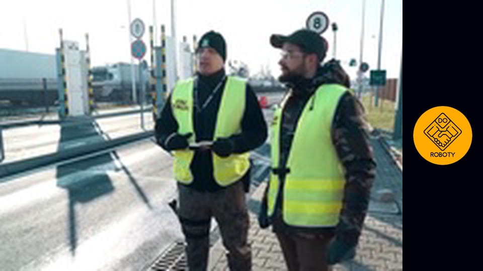 Praca w straży granicznej, przeszukiwałem TIRy z Ukrainy