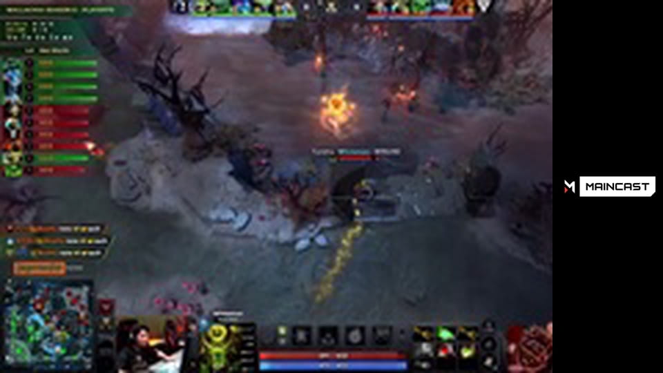 Team Liquid vs Tundra Esports. Гра 2. PGL Wallachia S6.