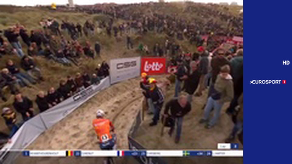 Cyclo-cross: Európa-bajnokság Middlekerke - Férfiak