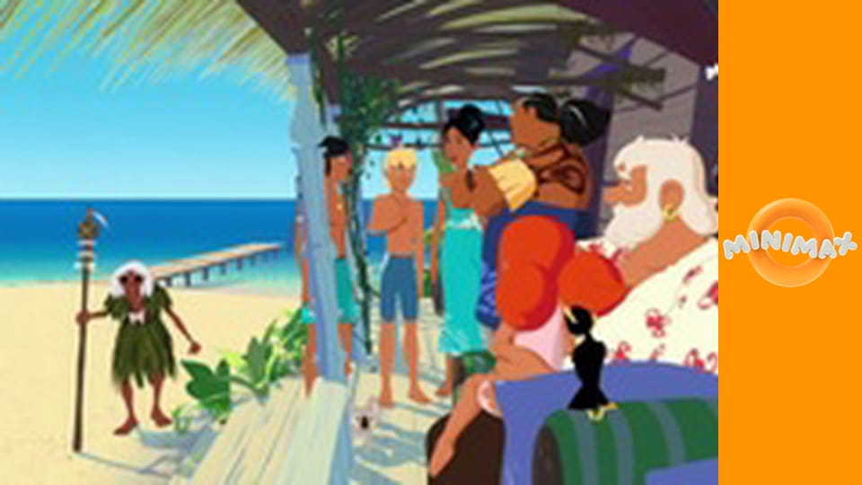 Příhody bílého delfína S1E46 - Náčelníkova maska