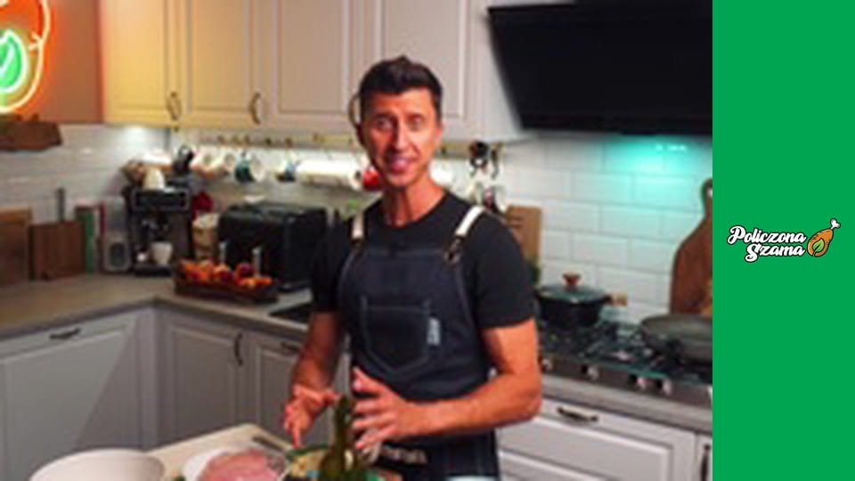 Gnocchi w sosie szpinakowo serowym z brokułem i gorgonzolą