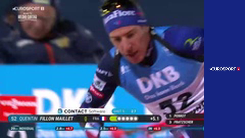 Biatlon: SP mužů: Östersund