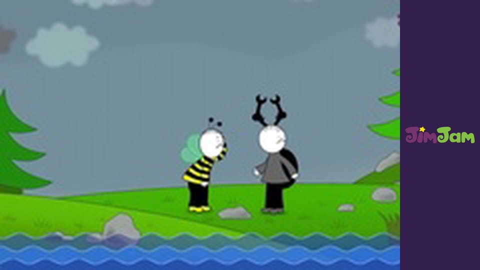 Bogyó és Babóca S5E5 - Május – Az elsodródott tutaj