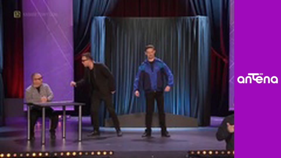 Kabaretowy szał E7 - Ani Mru-Mru