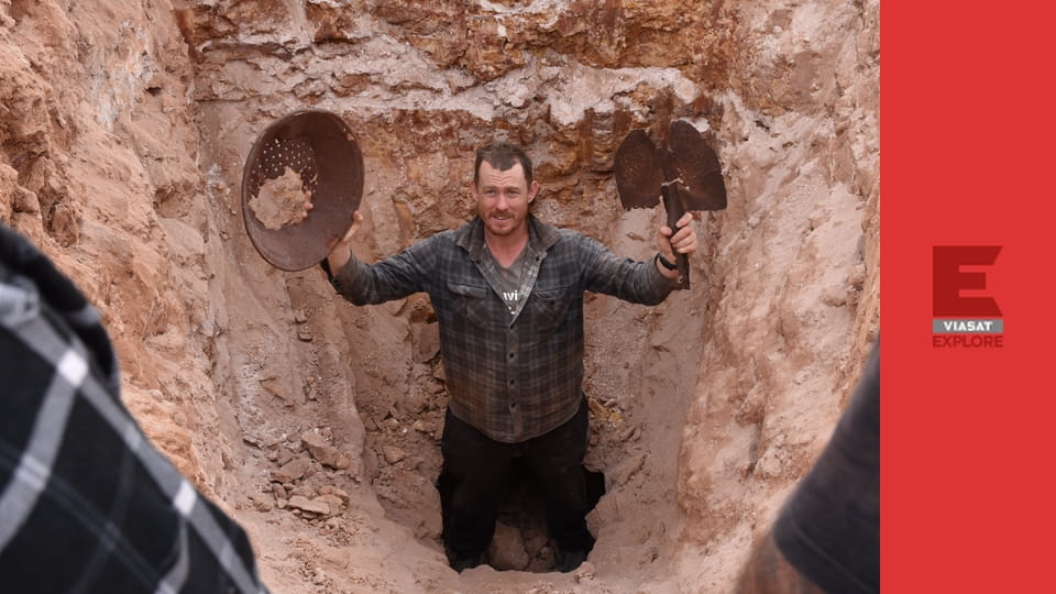 Австралійські шукачі золота S5E6 - Riches in the Dry Well