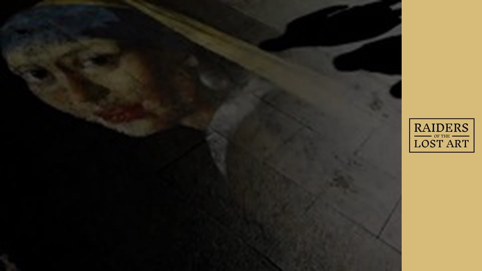 Raiders of the Lost Art - Mysteries Behind the Painters -  Episode 9