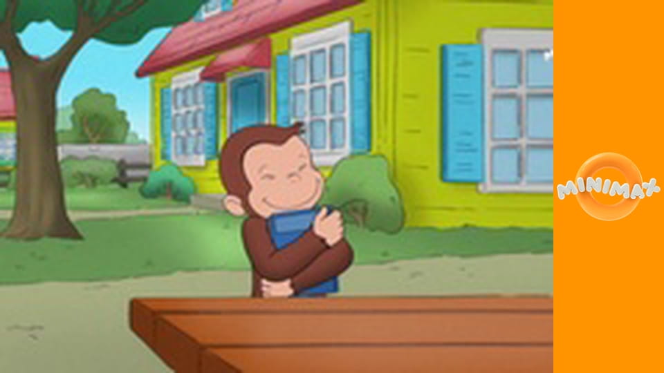 Zvědavý George S13E8 - Džordž má malou knihovnu, Opice s peřím