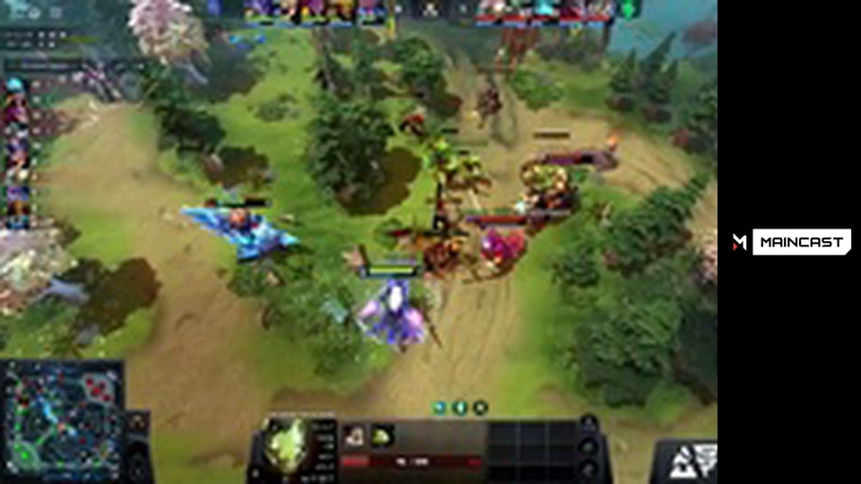 Team Falcons vs Tearlaments. Гра 1. Blast Slam 5.