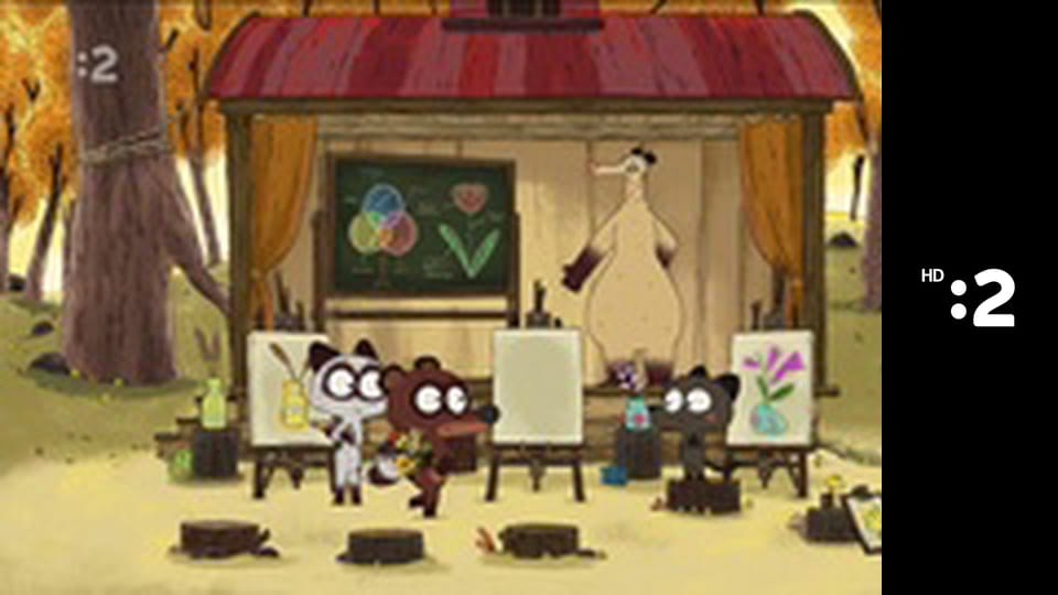 Rodinka líšok a jazvecov E38 - Lesný bál