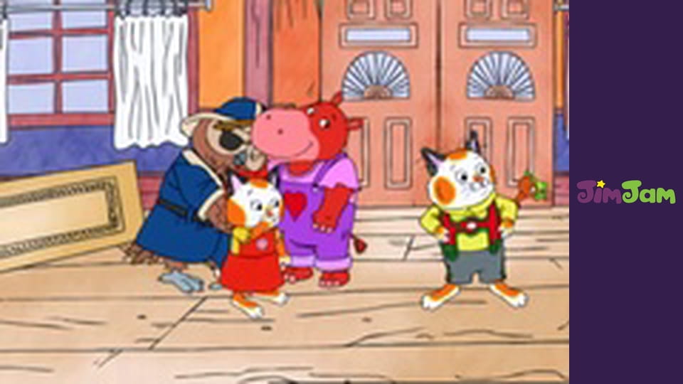 Guess How Much I Love You S2E7 - Winter Moon