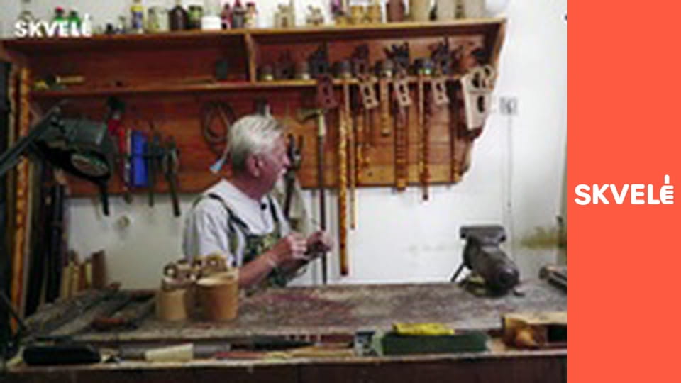 V Rukách vyrobené - Výroba črpákov