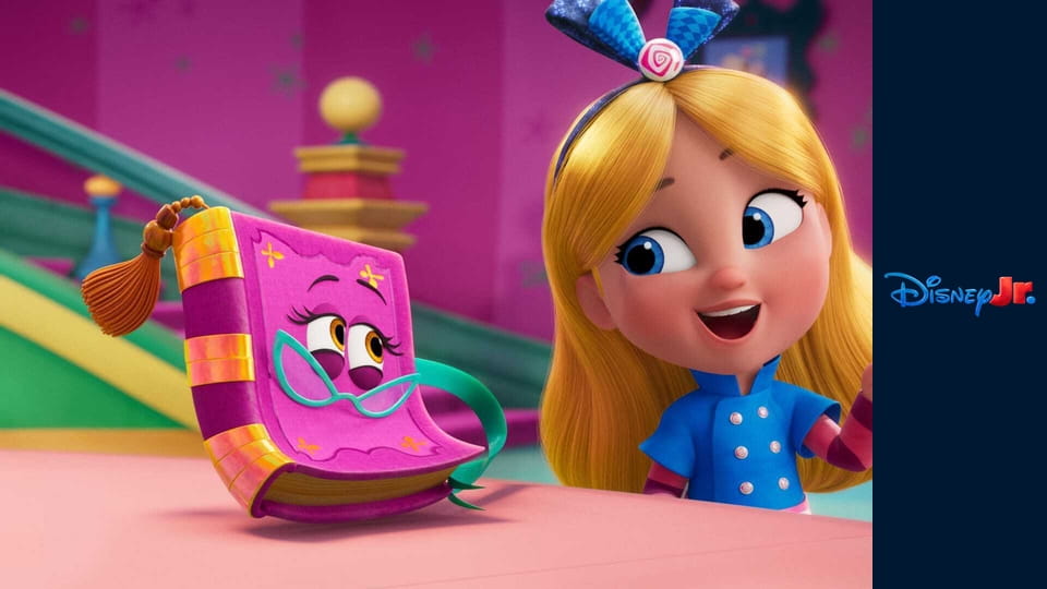 Alice's Wonderland Bakery S1E8 - Another Alice / Fergie Plays the Palace