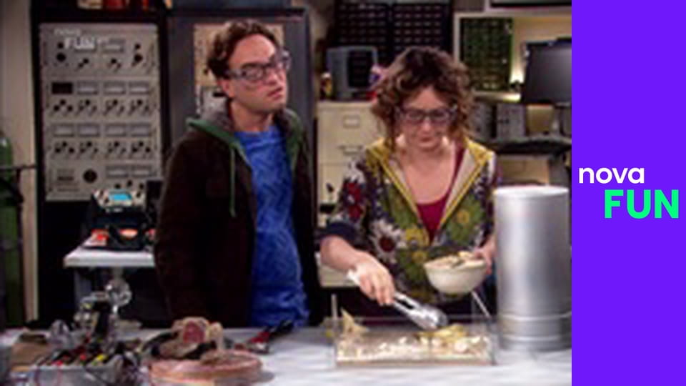 Teorie velkého třesku S1E6 - Knedlíčkový paradox