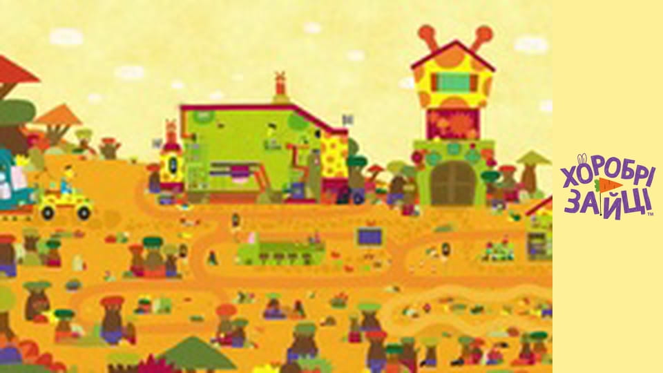 Brave Bunnies. season 2 - episode 4