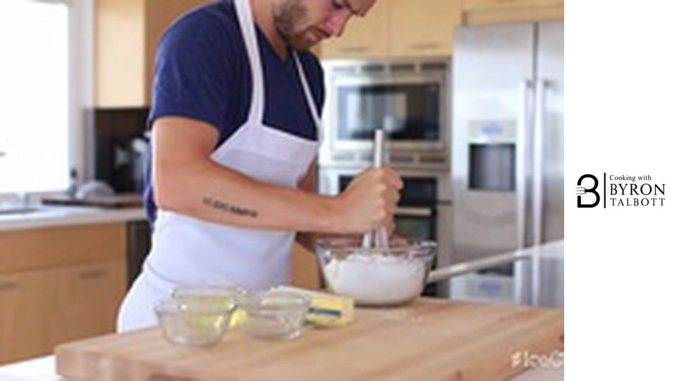 Ice Cream "Cone" Bites