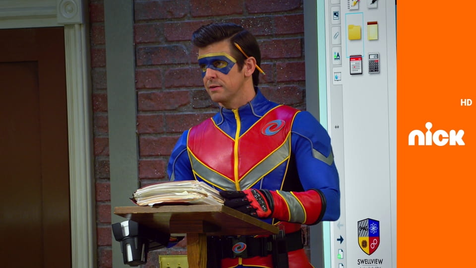 Небезпечна сила S1E4 - Ніч лиходіїв