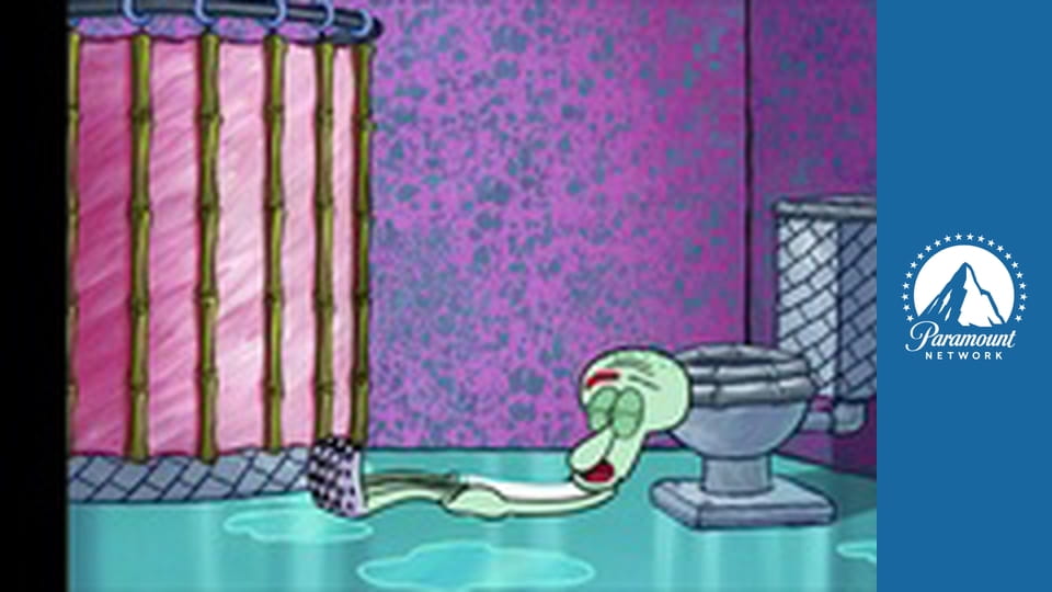 Spongebob v kalhotách S6E25 - Kouzelná jeskyně