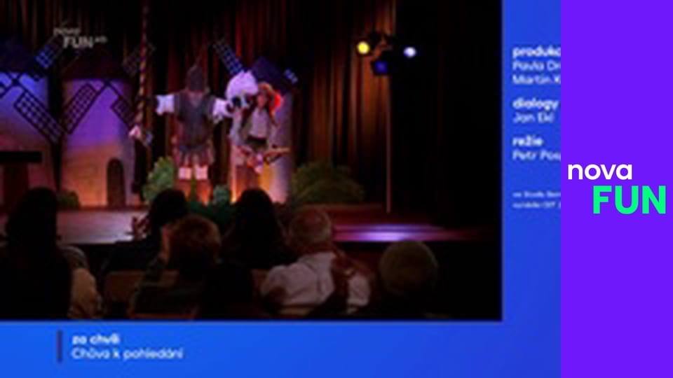 Chůva k pohledání E12