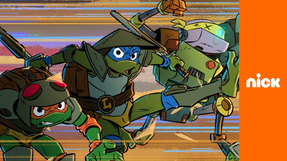 Оповідки про підлітків-мутантів Черепашок-ніндзя S1E2 - Майкі вчиняє правильно