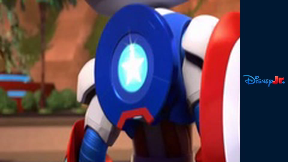 Iron Man and His Awesome Friends S1E3 - Captain America Goes Fast/Ironheart's Awesome Playground