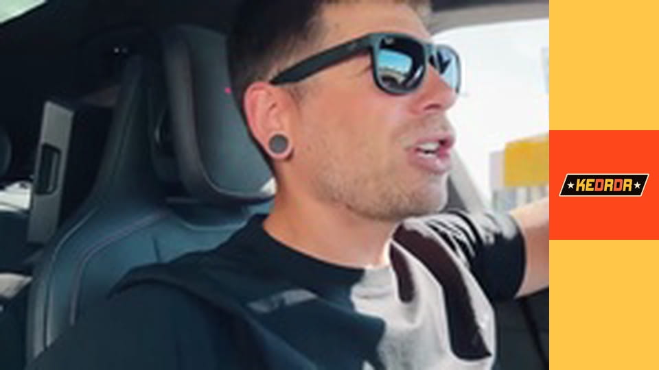 Porsche Taycan electric car