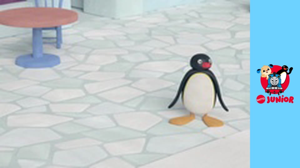 Pingu In The City Сезон 1 Епізод 4