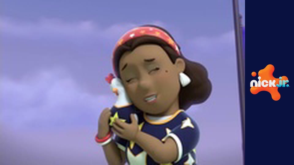 Psi patrol S2E25 - Pieski Ratują koncert psiego rocka / Pieski ratują orła