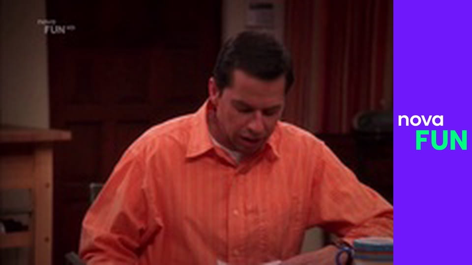 Dva a půl chlapa S3E13 - Ponížení je nutné