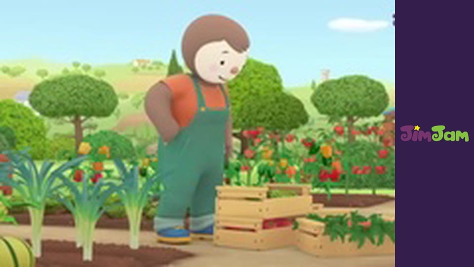 Charley és a természet S1E28 - A veteményeskert