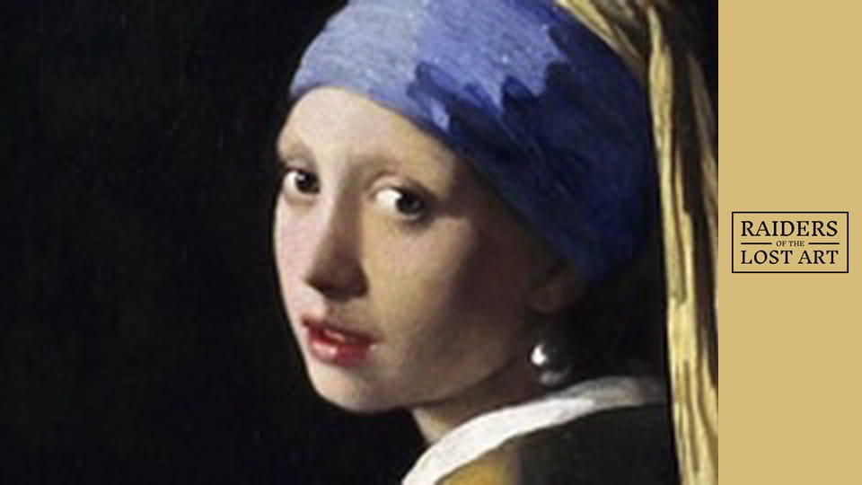 Raiders of the Lost Art - Mysteries Behind the Painters -  Episode 9