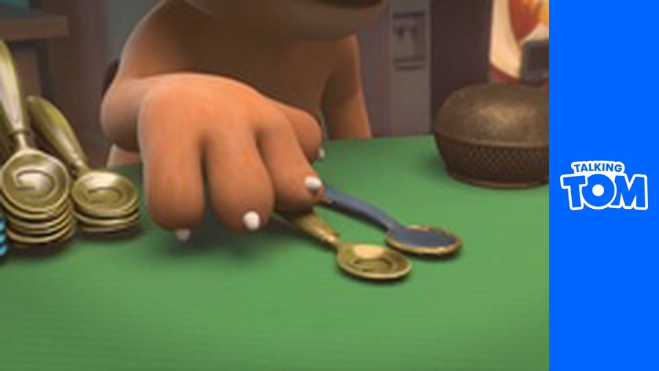 Talking Tom & Friends - Poker Face S1E46