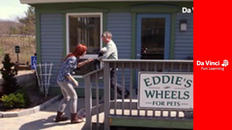 Did I Mention Invention - Wheelchairs for Pets