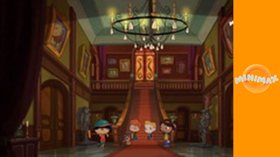 Malí zvířecí detektivové S1E10 - Chlupatá koule