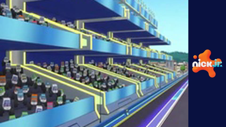 М/с "Вспыш и чудо-машинки", 9 сезон, 2 с. "Суперсила механиков".